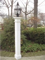 Cedar Lantern Posts