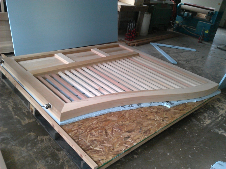 Driveway Gate Packing Step 4