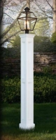 Azek Lantern Post Sleeves
